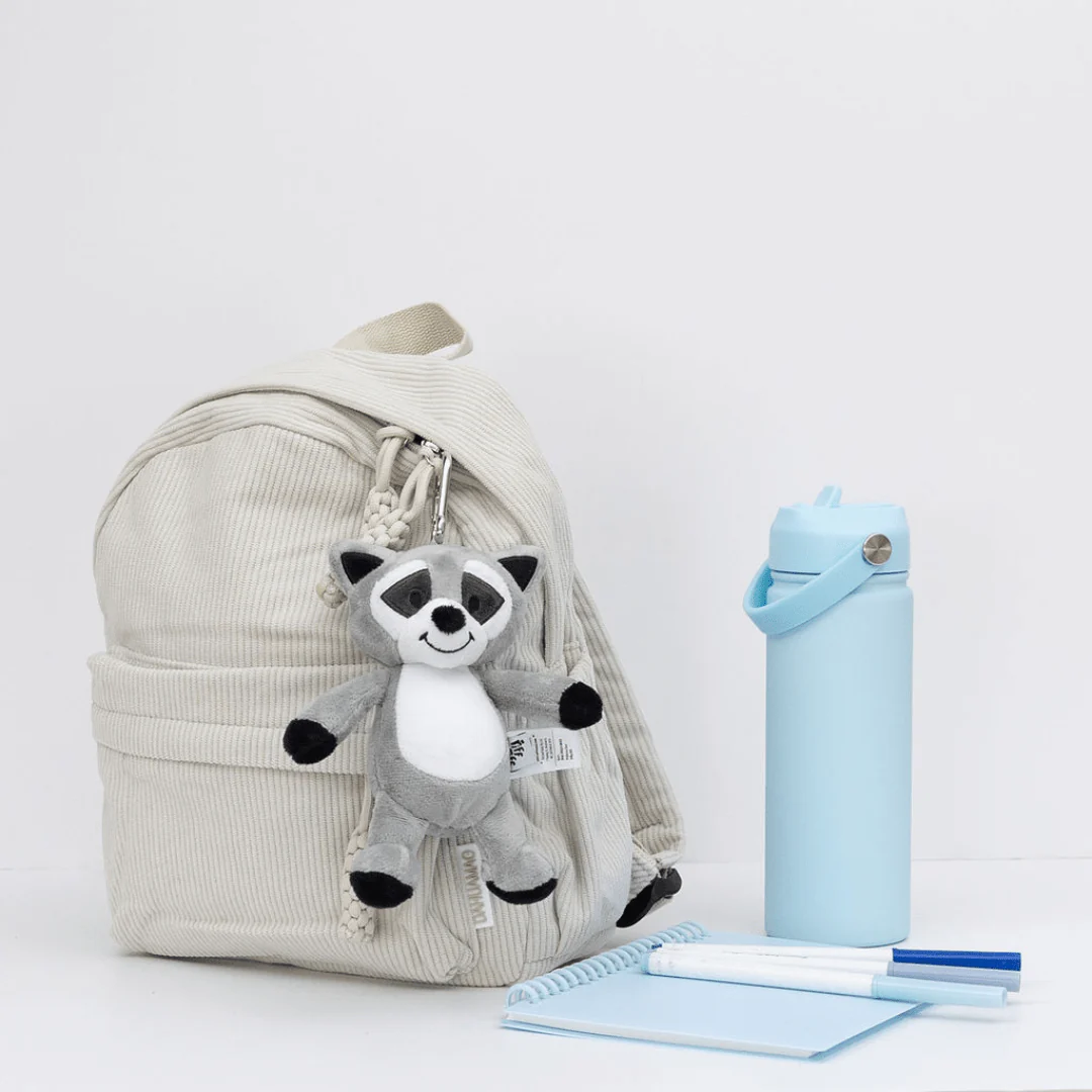 Bag Charm - Bandit the Raccoon - Image 4