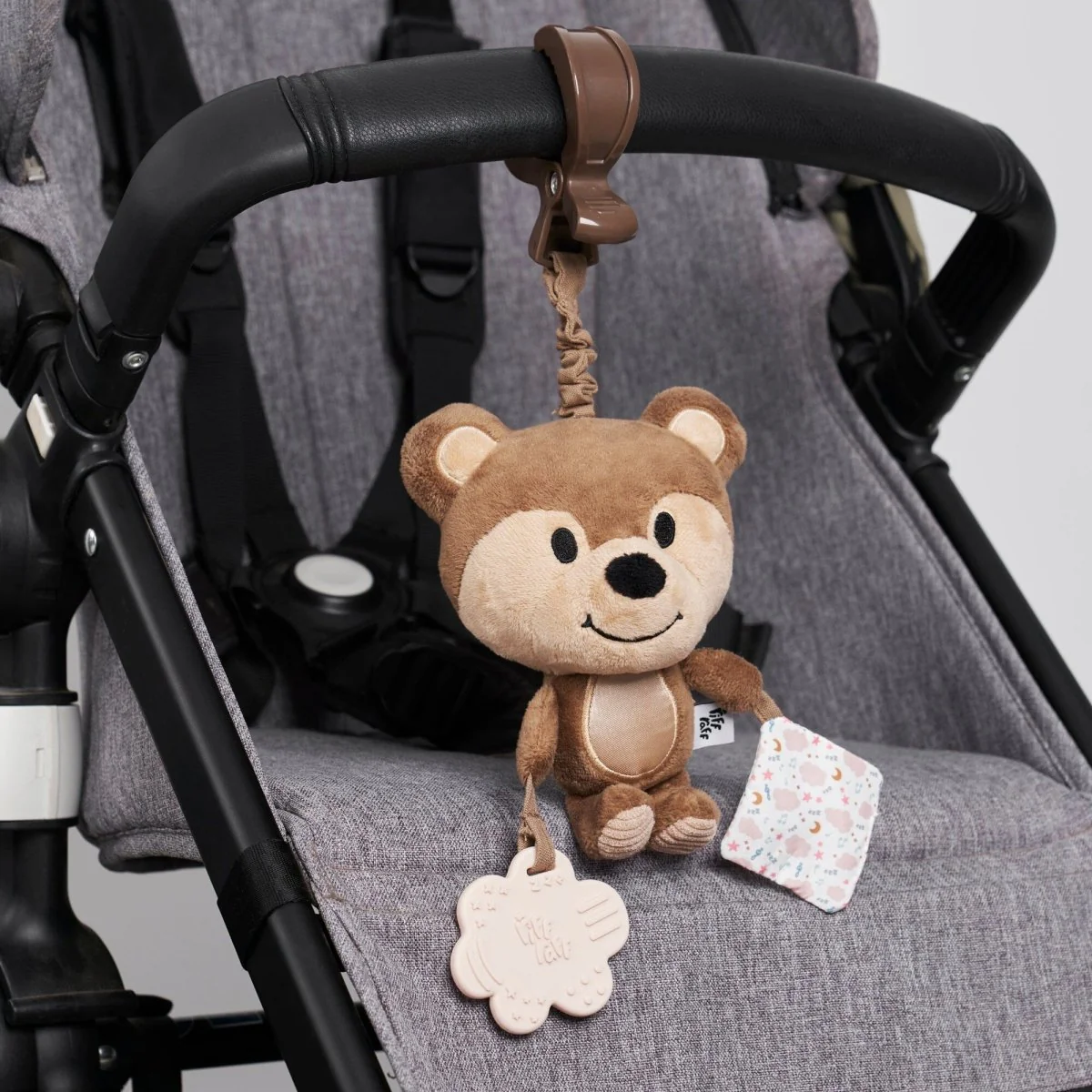 Sensory Pram Toy - Banjo The Bear - Image 3