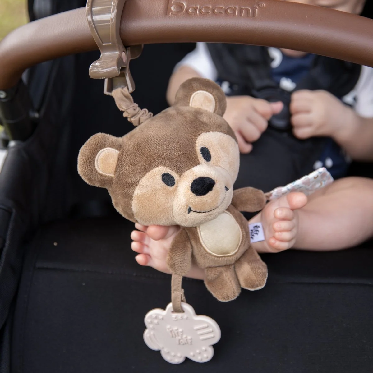 Sensory Pram Toy - Banjo The Bear - Image 4