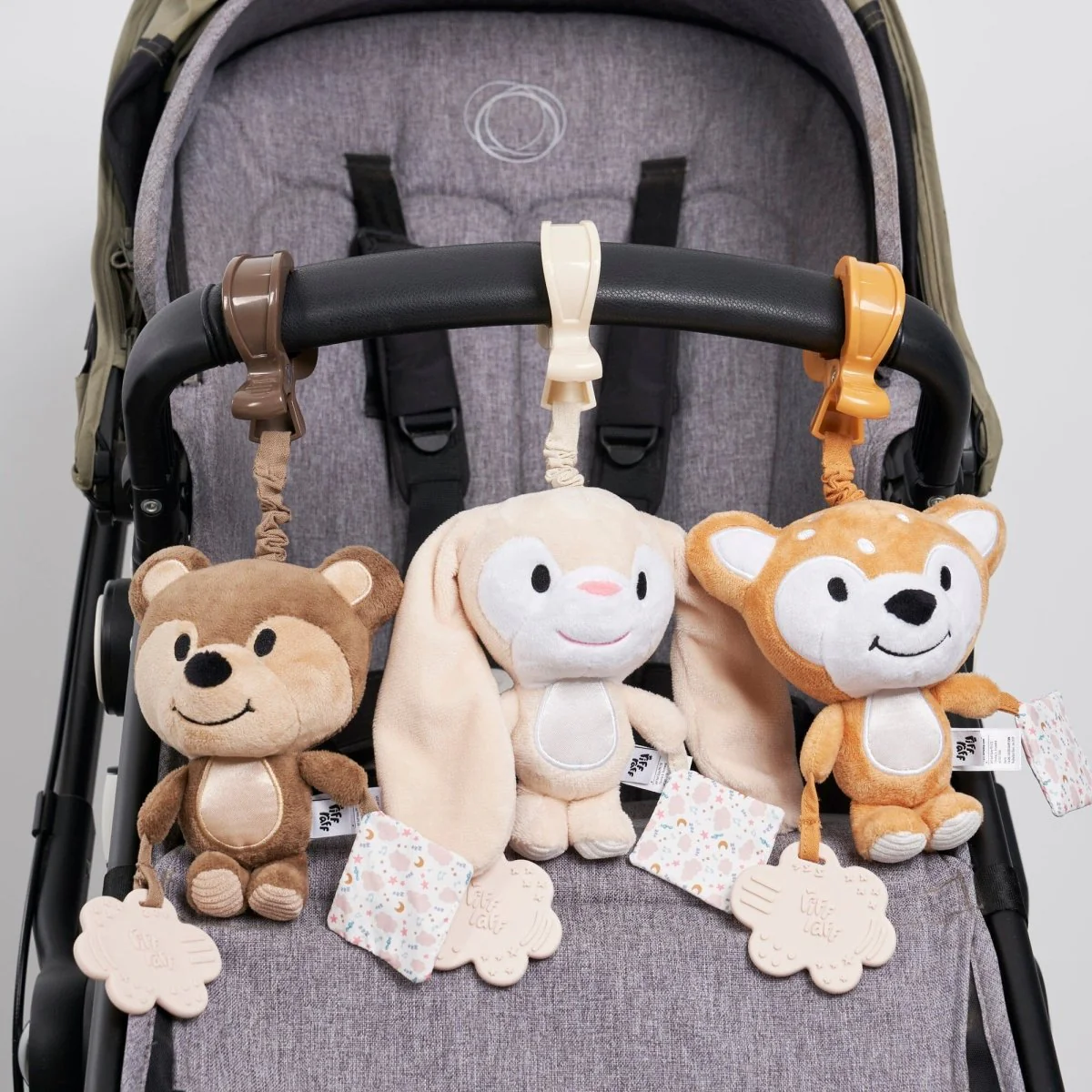 Sensory Pram Toy - Banjo The Bear - Image 5