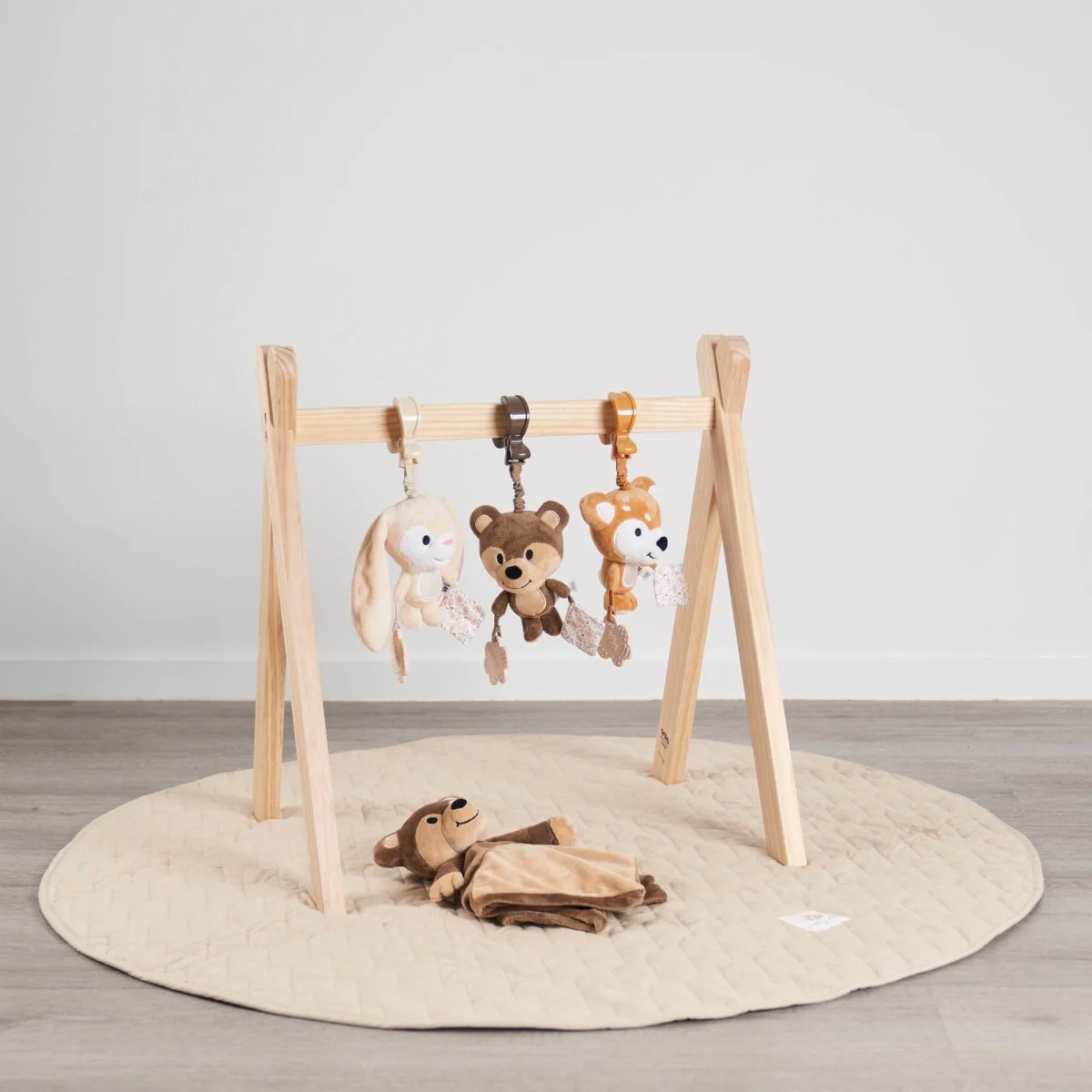 Sensory Pram Toy - Banjo The Bear - Image 6