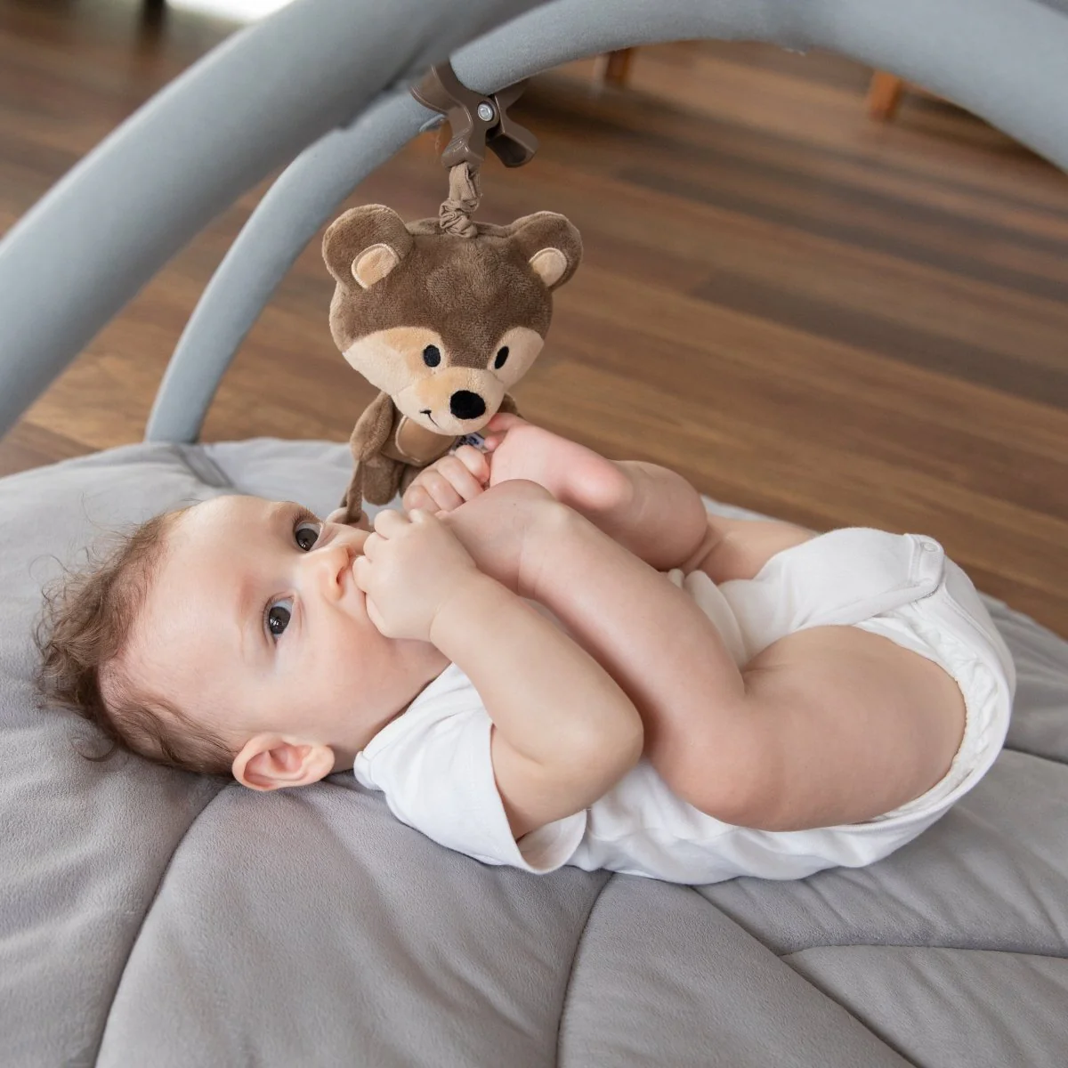 Sensory Pram Toy - Banjo The Bear - Image 7