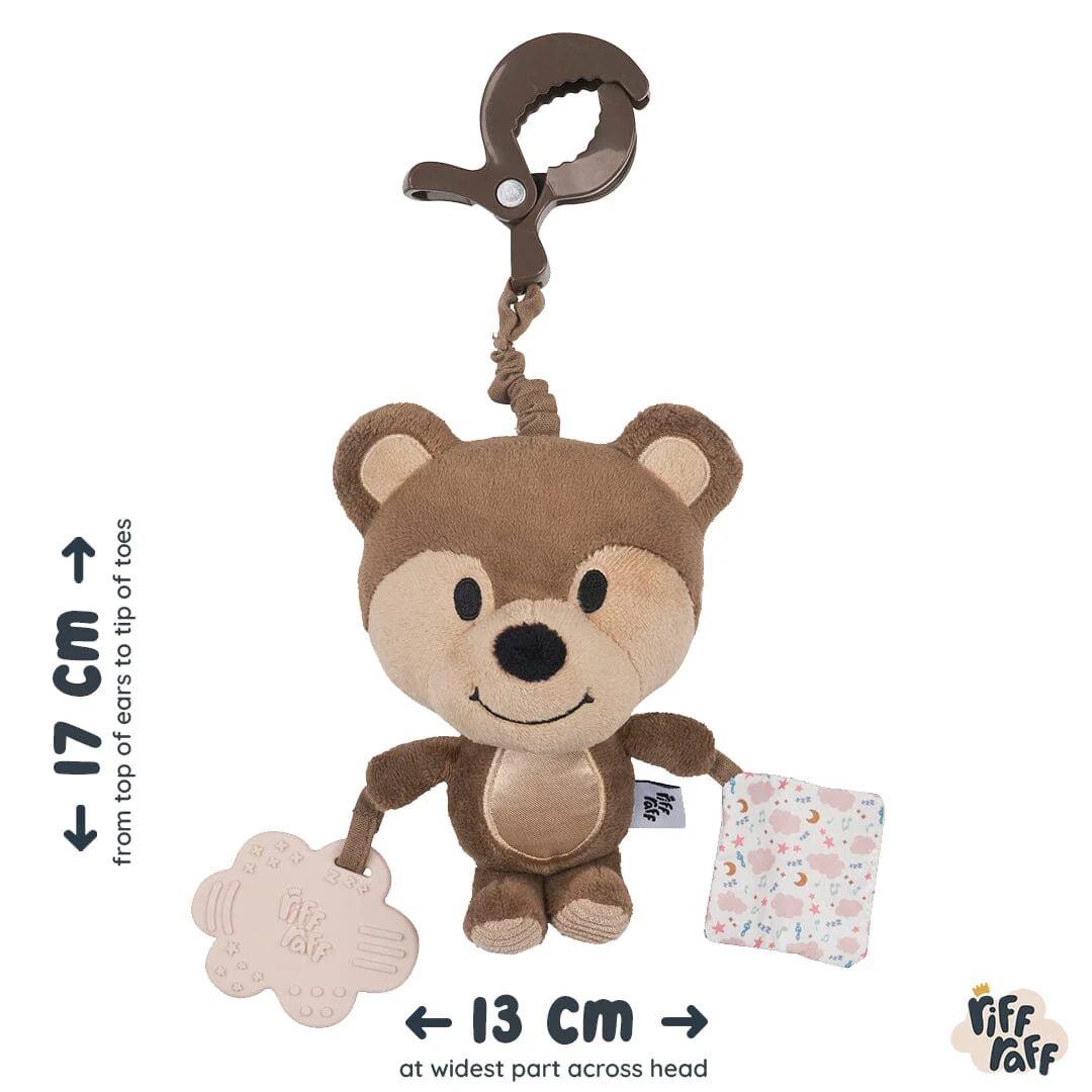 Sensory Pram Toy - Banjo The Bear - Image 8