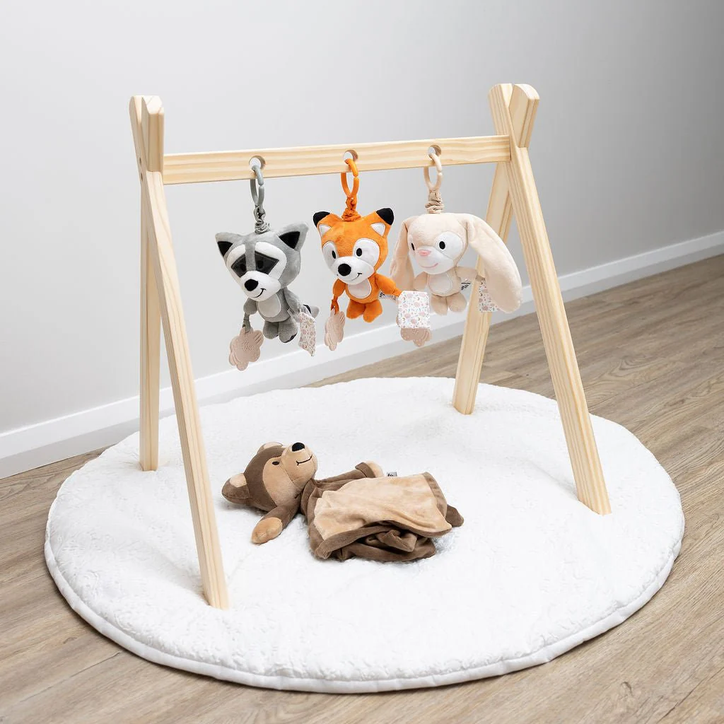 Sensory Pram Toy - Clover The Bunny - Image 4